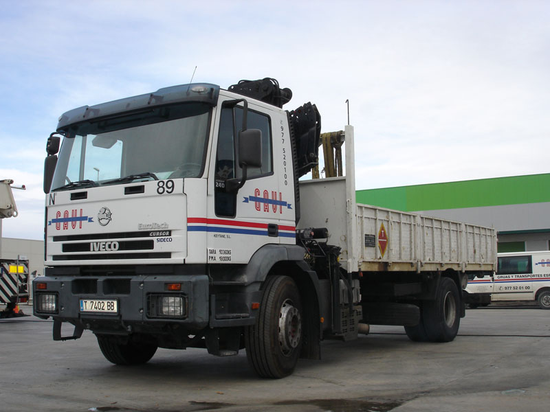 HIAB 125 - Nº89 - Camions Autocargants - Grúas Gavi